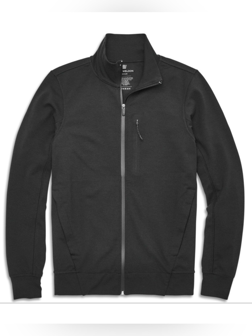 Mack Weldon Atlas Full Zip Jacket